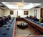 Abdullah Stresses Eradication  of Pakistan Safe Havens